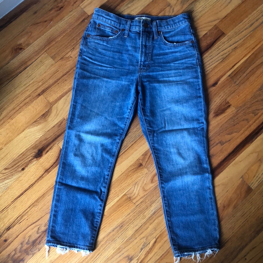 Madewell - The perfect vintage crop